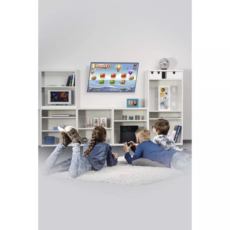 Hama 00118069 TV-kinnitus/alus Must
