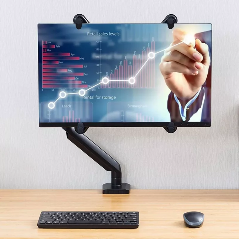 Kinnitusadapter TECHLY 364316 LCD/LED monitoridele 13–27 tolli, NON‑VESA