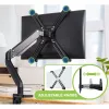 Kinnitusadapter TECHLY 364316 LCD/LED monitoridele 13–27 tolli, NON‑VESA