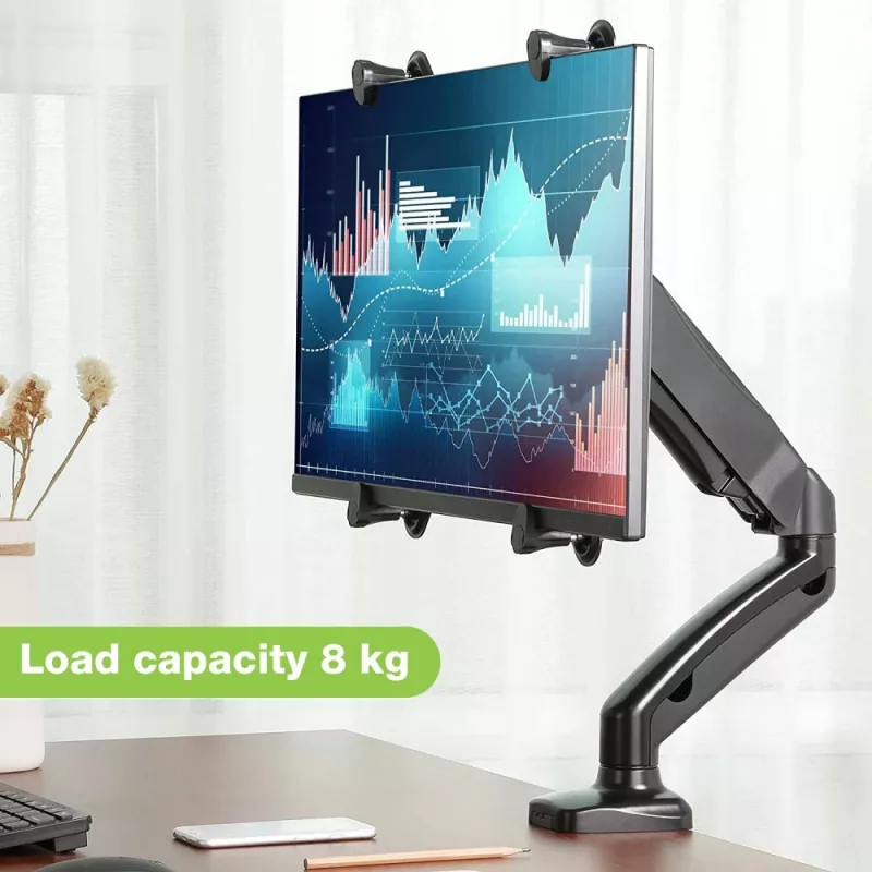 Kinnitusadapter TECHLY 364316 LCD/LED monitoridele 13–27 tolli, NON‑VESA