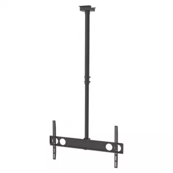 Manhattan Laekinnitus teleritele ja kuvaritele, Ekraanile: 37 inch kuni 75 inch, Reguleeritav kõrgus: 105-156 cm, VESA ühilduvus: kõik 200x200 kuni 800x400 mm vahel - kontrolli nelja kinnitusava mõõtmeid ekraani tagaküljel, et tagada sobivus, Maksimaalselt 50 kg, LFD, Kinnitusklamber