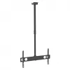 Manhattan Laekinnitus teleritele ja kuvaritele, Ekraanile: 37 inch kuni 75 inch, Reguleeritav kõrgus: 105-156 cm, VESA ühilduvus: kõik 200x200 kuni 800x400 mm vahel - kontrolli nelja kinnitusava mõõtmeid ekraani tagaküljel, et tagada sobivus, Maksimaalselt 50 kg, LFD, Kinnitusklamber
