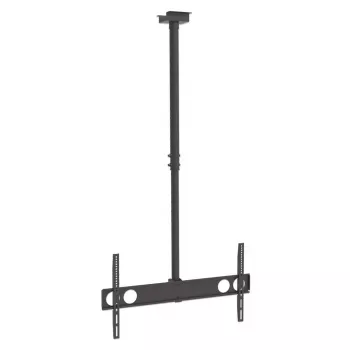 Manhattan Laekinnitus teleritele ja kuvaritele, Ekraanile: 37 inch kuni 75 inch, Reguleeritav kõrgus: 105-156 cm, VESA ühilduvus: kõik 200x200 kuni 800x400 mm vahel - kontrolli nelja kinnitusava mõõtmeid ekraani tagaküljel, et tagada sobivus, Maksimaalselt 50 kg, LFD, Kinnitusklamber