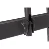 Manhattan Laekinnitus teleritele ja kuvaritele, Ekraanile: 37 inch kuni 75 inch, Reguleeritav kõrgus: 105-156 cm, VESA ühilduvus: kõik 200x200 kuni 800x400 mm vahel - kontrolli nelja kinnitusava mõõtmeid ekraani tagaküljel, et tagada sobivus, Maksimaalselt 50 kg, LFD, Kinnitusklamber