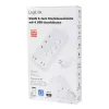 LogiLink Wi-Fi nutipistikupesa 6-suunaline CEE 7/3 4x USB