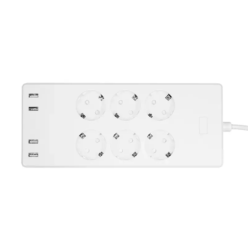 LogiLink Wi-Fi nutipistikupesa 6-suunaline CEE 7/3 4x USB