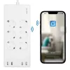 LogiLink Wi-Fi nutipistikupesa 6-suunaline CEE 7/3 4x USB