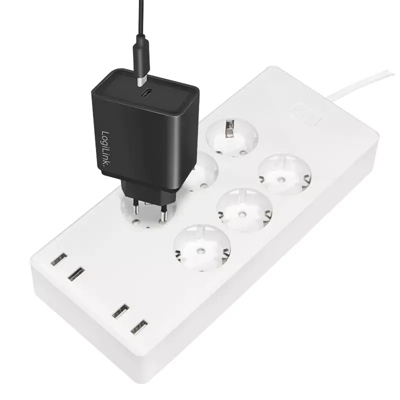 LogiLink Wi-Fi nutipistikupesa 6-suunaline CEE 7/3 4x USB