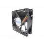 Chieftec AF-0825S arvuti jahutussüsteem Arvutikorpuse ventilaator Must