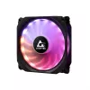 Chieftec CF-3012-RGB arvutijahutussüsteem Arvutikorpuse ventilaator 12 cm Must