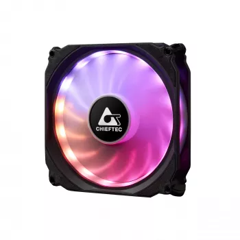 Chieftec CF-3012-RGB arvutijahutussüsteem Arvutikorpuse ventilaator 12 cm Must