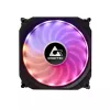 Chieftec CF-3012-RGB arvutijahutussüsteem Arvutikorpuse ventilaator 12 cm Must
