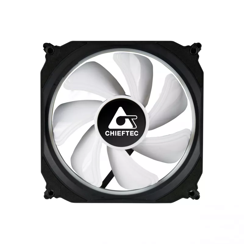 Chieftec CF-3012-RGB arvutijahutussüsteem Arvutikorpuse ventilaator 12 cm Must