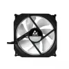 Chieftec CF-3012-RGB arvutijahutussüsteem Arvutikorpuse ventilaator 12 cm Must