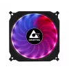 Chieftec CF-3012-RGB arvutijahutussüsteem Arvutikorpuse ventilaator 12 cm Must