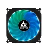 Chieftec CF-1225RGB arvuti jahutussüsteem Arvutikorpuse ventilaator 12 cm Must