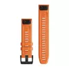 Garmin QuickFit 22 rihm oranž silikoon