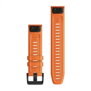 Garmin QuickFit 22 rihm oranž silikoon