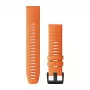 Garmin QuickFit 22 rihm oranž silikoon