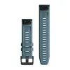 Garmin QuickFit 22 sinine silikoonrihm