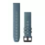 Garmin QuickFit 22 sinine silikoonrihm