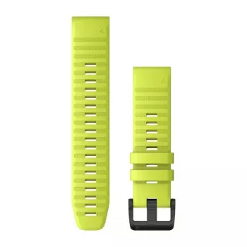 Band Garmin QuickFit 22 kollane Silicone