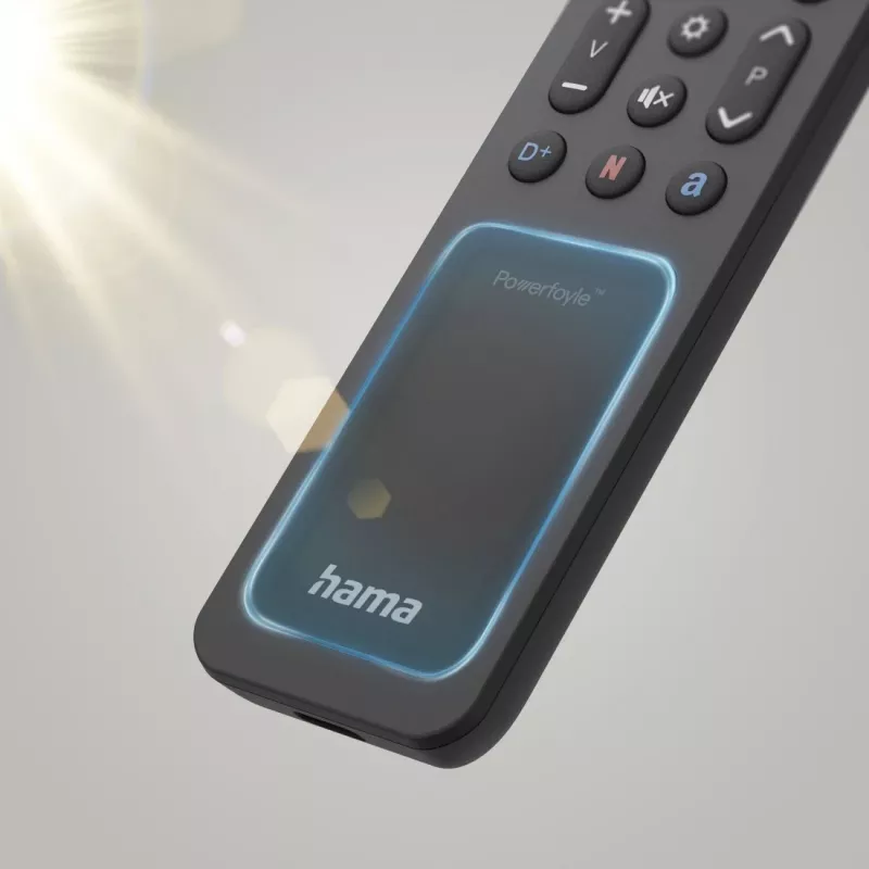 Hama 00221058 kaugjuhtimispult Bluetooth TV Press buttons