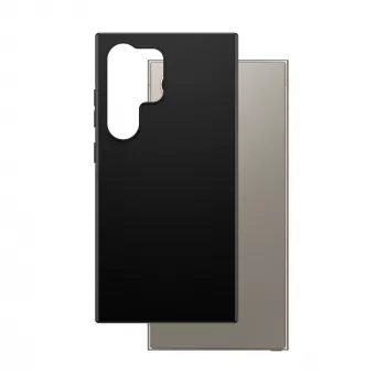 TPU-ümbrise PanzerGlass SAFE Samsung Galaxy S24 Ultra Must läbipaistev kaitse
