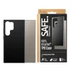 TPU-ümbrise PanzerGlass SAFE Samsung Galaxy S24 Ultra Must läbipaistev kaitse