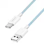 LogiLink USB 2.0 USB-C kaabel C/M A/M-le 60W sinine 1,5 m
