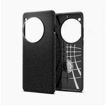 Spigen OnePlus 12 Liquid Air mattmust mobiiltelefoni ümbris 17,3 cm