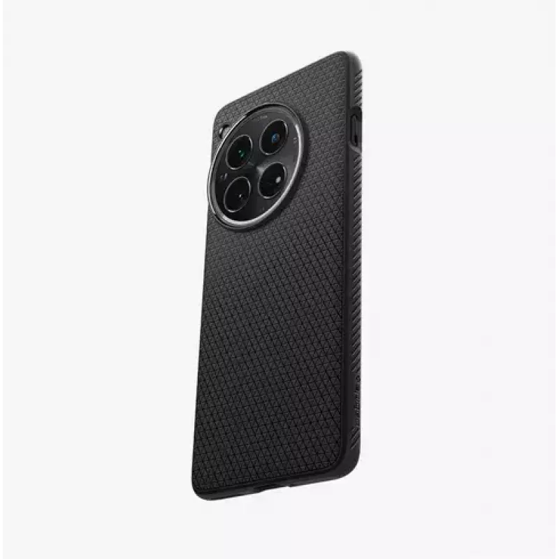 Spigen OnePlus 12 Liquid Air mattmust mobiiltelefoni ümbris 17,3 cm