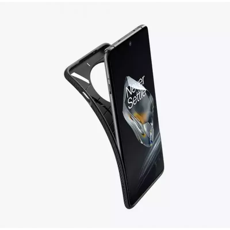 Spigen OnePlus 12 Liquid Air mattmust mobiiltelefoni ümbris 17,3 cm