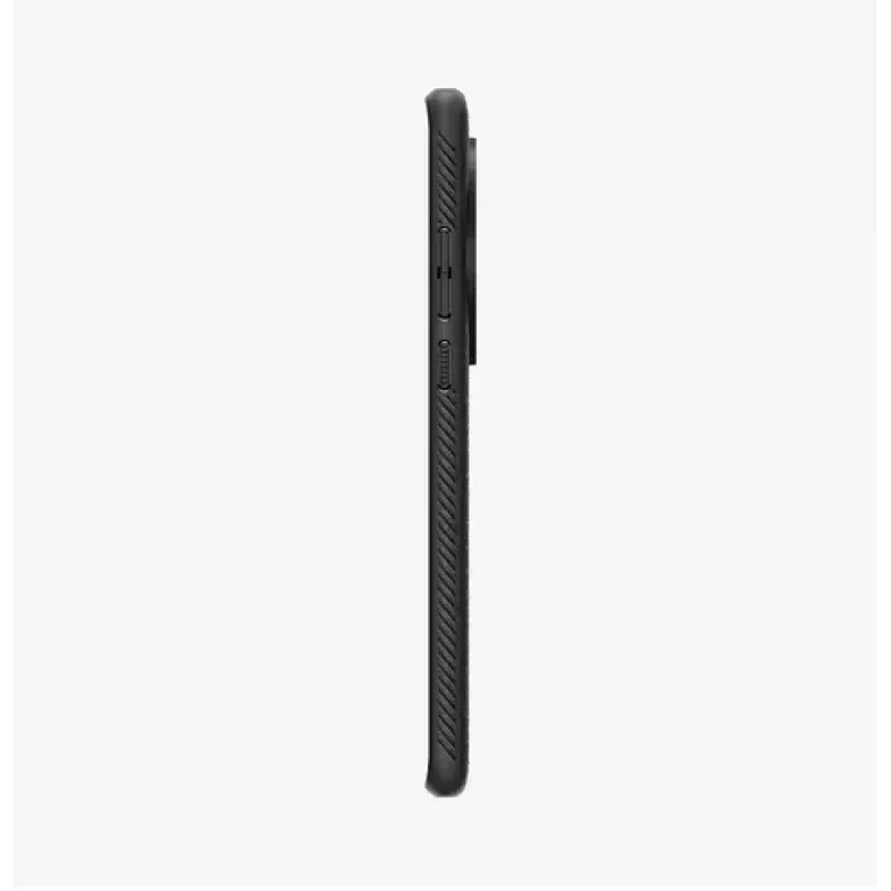 Spigen OnePlus 12 Liquid Air mattmust mobiiltelefoni ümbris 17,3 cm