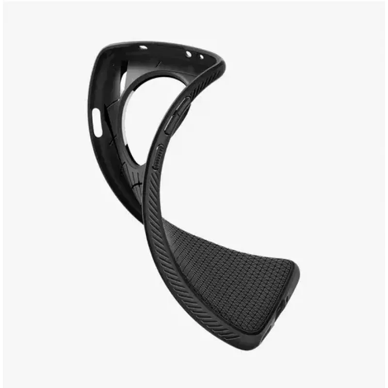 Spigen OnePlus 12 Liquid Air mattmust mobiiltelefoni ümbris 17,3 cm