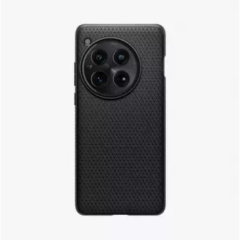 Spigen OnePlus 12 Liquid Air mattmust mobiiltelefoni ümbris 17,3 cm