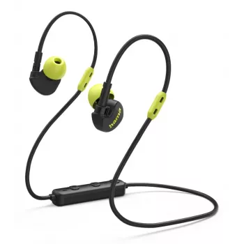 Hama Freedom Athletics III kõrvaklapid Juhtmevabad Spordi kõrvasisesed Bluetooth Must, Kollane