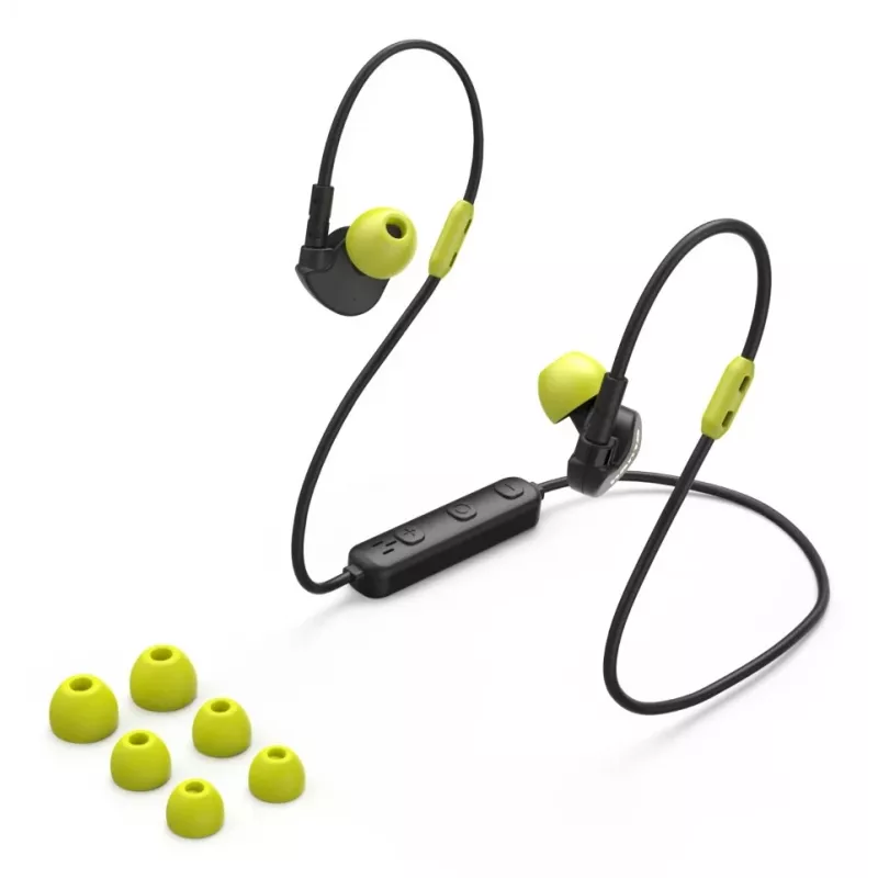 Hama Freedom Athletics III kõrvaklapid Juhtmevabad Spordi kõrvasisesed Bluetooth Must, Kollane