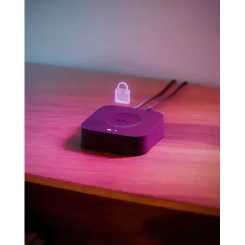 Philips Hue White and colour ambience algkomplekt: 3 GU10 pirni + hämarduslüliti + Bridge Pro