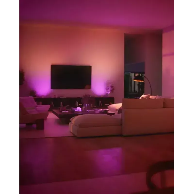 Philips Hue White and colour ambience algkomplekt: 3 GU10 pirni + hämarduslüliti + Bridge Pro