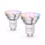 Philips Hue White and colour ambience Essential GU10 – nutikas prožektor – 345 lm – 4,7 W – 2-pakk