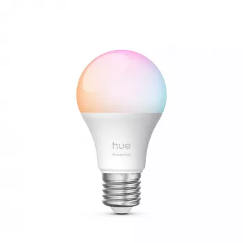 Philips Hue Valge and colour ambience Essential A60 – E27 nutipirn – 806 lm – 8W
