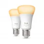 Nutipirn Philips A60 E27 — Bluetooth/Zigbee, 6 W, 810 lm, valge, 2 tk pakend