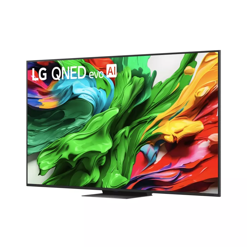 LG QNED evo AI 65QNED86A6A 165,1 cm (65 tolli) 4K Ultra HD nutiteler Wi-Fi must