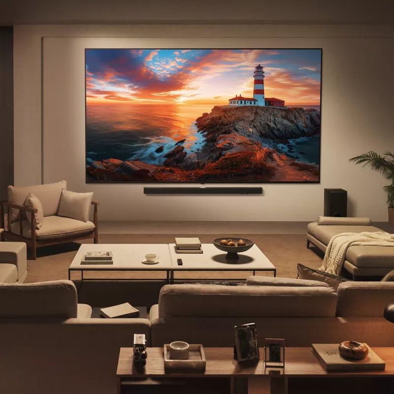 LG QNED evo AI 65QNED86A6A 165,1 cm (65 tolli) 4K Ultra HD nutiteler Wi-Fi must