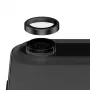 PanzerGlass Hoops Ceramic II kaamera objektiivi kaitse iPhone Air kriimustuskindel põrutuskindel must