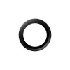 PanzerGlass Hoops Ceramic II kaamera objektiivi kaitse iPhone Air kriimustuskindel põrutuskindel must
