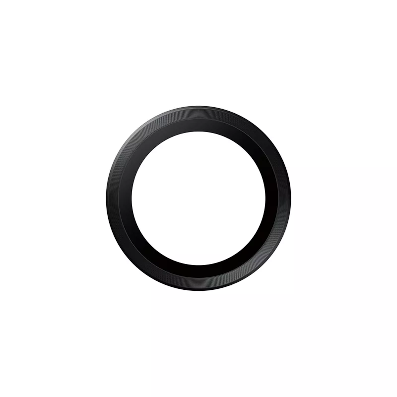 PanzerGlass Hoops Ceramic II kaamera objektiivi kaitse iPhone Air kriimustuskindel põrutuskindel must