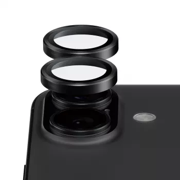 Kaamera objektiivikaitse PanzerGlass Hoops Ceramic II iPhone 17, 16, 16 Plus jaoks kriimustus- ja põrutuskindel