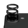 Kaamera objektiivikaitse PanzerGlass Hoops Ceramic II iPhone 17, 16, 16 Plus jaoks kriimustus- ja põrutuskindel
